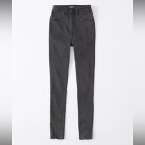 Abercrombie & Ficht Ultra High Rise Jean leggings